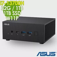 ASUS 華碩 PN64-E1-S7029AV (i7-13700H/32G/1TB+1TB SSD/W11P)