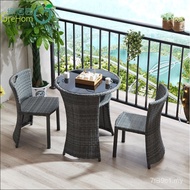 Outdoor Art Outdoor Rattan Chair Rattan Chair Rattan Chair Balcony Outdoor Furniture Balcony Three-P