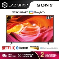 【24H Ship Out】Sony 65 Inch 4K UHD Google TV KD-65X75K | HDR Dolby Vision Dolby Atmos | X75K Series | Smart TV | KD65X75K Sony Android TV Sony Smart TV 65" 65X75K Sony TV