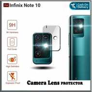 Tempered Glass Kamera Infinix Note 10 Pelindung Kamera Infinix Note 10