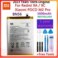 BM4E BN56 BN62  แบตเตอรี่ทดแทน สำหรับ Xiaomi Mi Redmi Note 9 9T 9A 9C Pocophone Poco F1 POCO M2 Pro 