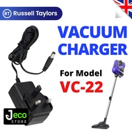 Russell Taylors Cordless Vacuum Charger Battery Charging Adapter for V5 / V7 / V8 / V9 / VC-22 / VC-