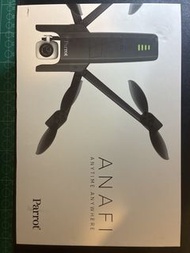 【二手】Parrot Anafi 4K HDR 航拍機 Drone / 輕巧摺疊 / 獨特 180° 雲台