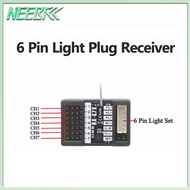 NEEBRC 7CH 2.4G Winch Controller MN Light Control Receiver For RC Car Crawler MN78 MN99S MN82 MN128 