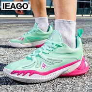 IEAGO AR 3 Men Spike Basketball Shoes For Male Outdoor Light Weight Breathable Badminton Sneakers Cu