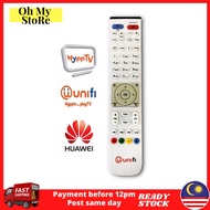 HYPPTV UNIFI TV REMOTE CONTROL EC6106V5 EC6108V8 EC2108E