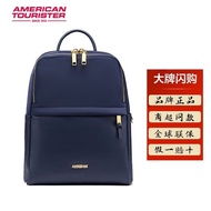 Samsonite American Travel Backpack Women's FashionOKStudent Casual Simple Leisure Mini Small BackpackND5