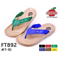 Red Apple FT892 ถูกสุดในไทย หูหนีบ Unisex Vintage Sandals Shoes รองเท้าหูหนีบ ร้องเท้าแตะ เรดแอปเปิ้ลแท้ TopShop4289