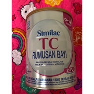 Similac TC rumusan bayi 0-12m 850g