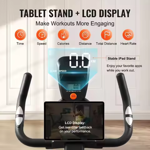 Exercise Bike Magnetic Resistance Stationary Bike Indoor Cycling Bike
