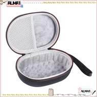 ALMA Mouse Storage Bag, EVA Dustproof Carring Mouse Protective Cover, Waterproof Black Portable Mice