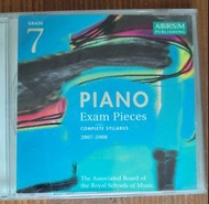 Piano Exam Pieces (Grade7)