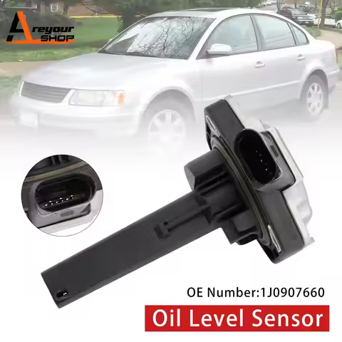 Sensor Areyourshop Oil Level Sensor 1J0907660 for VW Passat Jetta Golf Bora Sharan A3 A4 A6