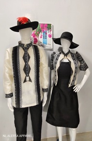 MODERN FILIPINIANA MESTIZA TOP BARONG FOR WOMEN AND ETHNIC BARONG FOR MEN (INDIVIDUAL SELLING)