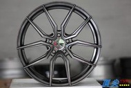 【頂尖】全新美國知名品牌 XXR 559 18吋鋁圈 5X108 8.5J ET38 鈦色 適用FOCUS VOLVO