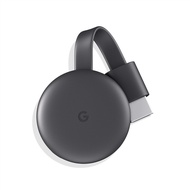 Google Chromecast - Streaming Device with HDMI Cable - Stream Shows, Music, Photos, and Sports from