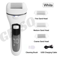 GEESO Electric Foot Grinder Callus Remover Portable Foot File Pedicure Tools Electric Feet File Grin
