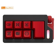M7Pad Mechanical Keyboard Wireless Customized Keypad Dual-Mode Mechanical Keyboard Customize Shortcu