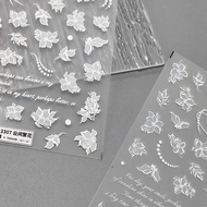 New technology tensor Thin and flexible three-dimensional nail stickers pro Adhesive nail stickers T