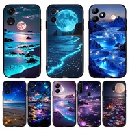 TPU silicone case iphone for OPPO A17 A17K A37 Neo 9 A38 A18 A39 A40 A53 A32 A54 A55 A57 A57S Night 
