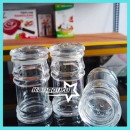 KANGAROO Acrylic Pepper Bottle Container Kitchen Spices