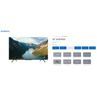 SKYWORTH NEW 50'' / 55'' / 65'' 4K GOOGLE TV (SMART TV) 50SUE7600 55SUE760 65SUE7600