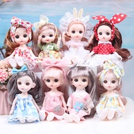 birthday gift for girl mainan budak perempuan Gerai boneka gadis puteri boneka mainan boneka vinil b