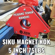 SIKU KDK 5 INCH 75LBS MAGNETIC WELDING HOLDER 5INCH 75LBS MAGNETIC WELDING HOLDER/