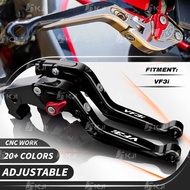 For SYM VF3i 185 VF185 Clutch Lever Brake Lever Set Adjustable Folding Handle Levers Motorcycle Acce