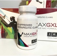 Max GXL unique nac formula 45 capsules/bote