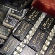 UTC4558 JRC4558 RC4558 TA4558P JRC4558D JRC4558DD JRC4558DV IC 4558 Dual Op AMP opamp soic-8 dip8 tl