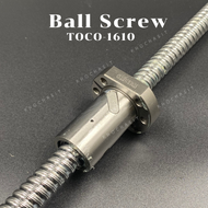 บอลสกรู TOCO / Ball Screw SFUR1605+ NUT  SFUR1610+ NUT  ยี่ห้อTOCO(ความยาวทั้งเส้น หน่วยเป็น mm)
