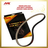 MEAUSU FAN BELT  MSFB-3PK-010 / 3PK850   TOYOTA VIOS NCP42
