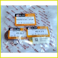 ▥ ✎ ◊ Magneto Oil Seal Kit Honda Tmx 155 Viton