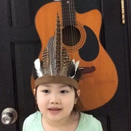 Aboriginal hats, red leather aboriginal hats, feather hats, photography props hats, aboriginal hats 