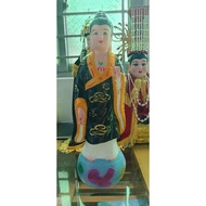 Statue of Dieu Tri Buddha, statue size 42cm