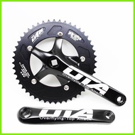 ℗ OTA Alloy Crankset 48T Single Speed Fixie Fixed Gear Bike Jrspeed