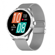 Others - Q9L智慧手錶1.28彩屏心率血壓血氧健康監測運動手環（銀鋼）