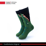 Mumpung Murah Cooldesocks Original | Kaos Kaki Fashion - Crocodile