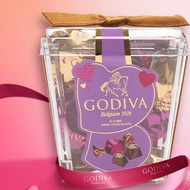 GODIVA GODIVA Cubic Black Chocolate5Piece Wedding Candy Imported Chocolate Casual Snacks