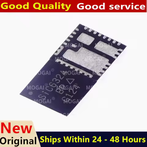 (2-5piece)100% New SIC632A SIC632ACD SIC632ACD-T1-GE3 QFN-31