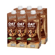 4CARE Balance Oat Milk Plus รสช็อกโกแลต (1000 ml x 6 กล่อง) นมโอ๊ต ผสมน้ำนมอัลมอนด์และน้ำนมข้าวกล้อง