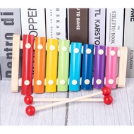 Wooden 8-tone instrument