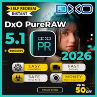 [SELF REDEEM] DxO PureRAW v5.1 Latest 2026 Lifetime For Windows (64-Bit)