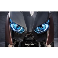 Motorcycle Accessories Headlight Protection Sticker Headlight Sticker for Yamaha Xmax 300 Xmax 250 2017 2018