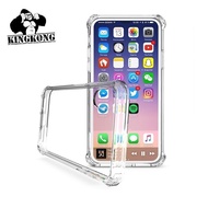 (KINGKONG) IP6 IP7 IP8 IP7PLUS IPX IPXS IPXSMAX IPXR IP11PROMAX IP12 IP13PROMAX Silicon TPU Case