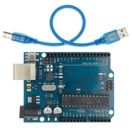 Uno R3 Development Board ATmega328P CH340 CH340G With Cable