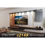 UCO HVTC02 12FT HANGING TV CONSOLE