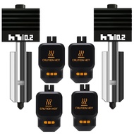 Kit Hotend P2S 2-pc dengan Nozel Keluli Keras 0.2mm yang telah dipasang untuk Bambu Lab P2S/H2S/H2D 