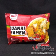 MAKANAN INSTAN CANCIMEN CUANKI MIE RAMEN RASA EXTRA PEDAS 80GR